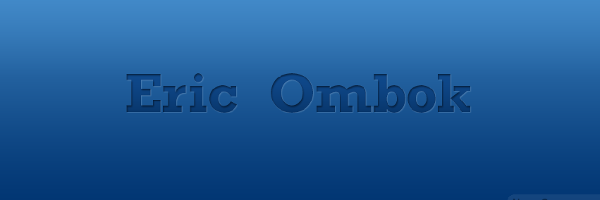 Eric Ombok banner