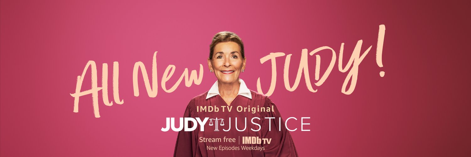 JudgeJudyism's profile banner image