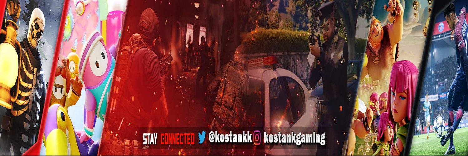 Kostank Gaming banner