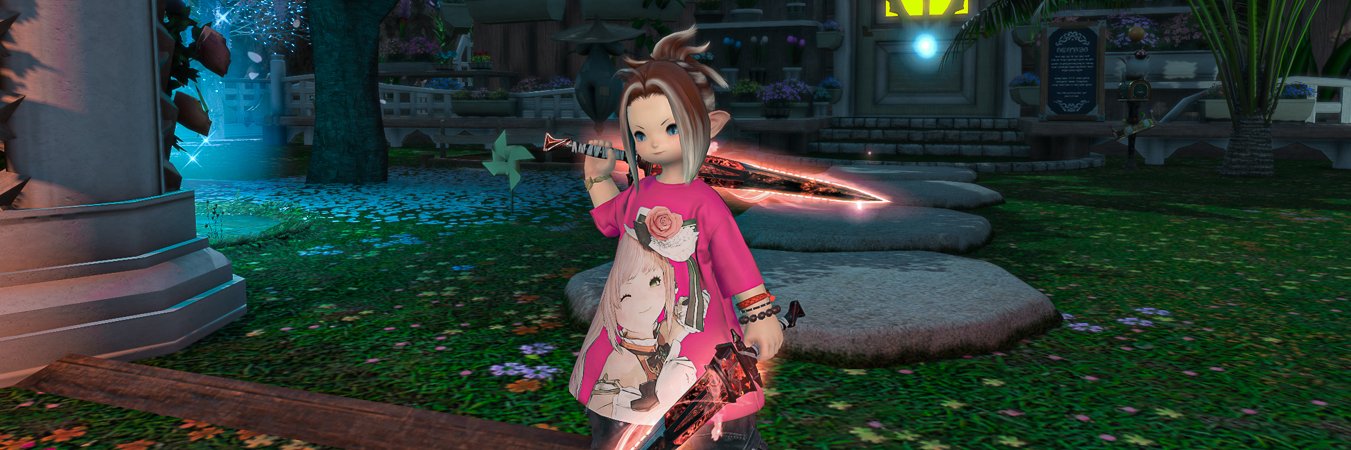 Choko Muko/Lilibo Libo@Moogle banner