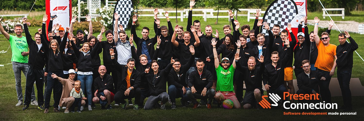 PresentConnect's profile banner image