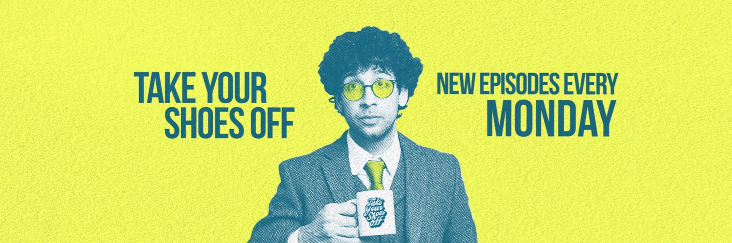 Take Your Shoes Off w/ Rick Glassman banner