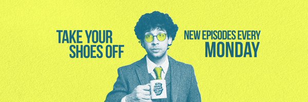 ShoesOffPod Profile Banner