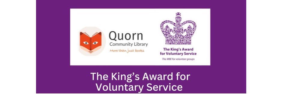 Quorn Community Library banner