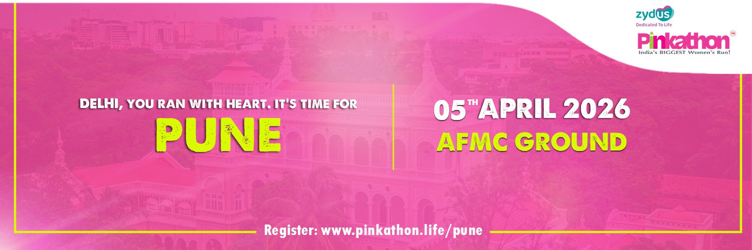 Pinkathon India banner