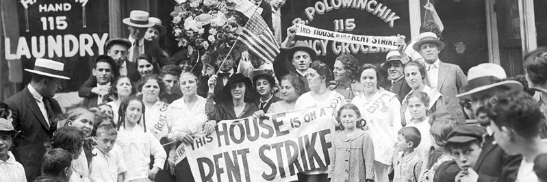 Homeless Family banner