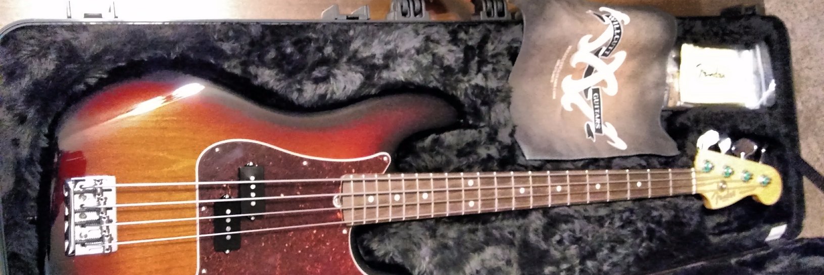 Blues Bass Man banner