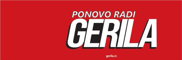 Gerila.rs Profile Banner