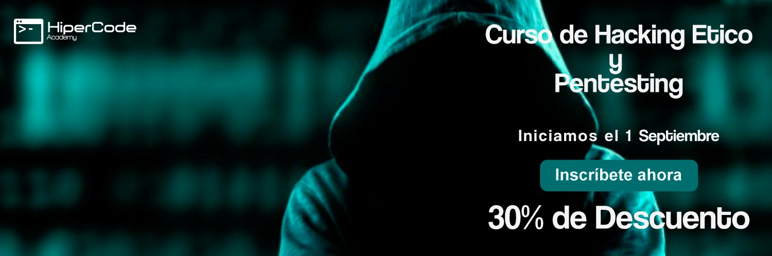Twitter banner for @Hipercode