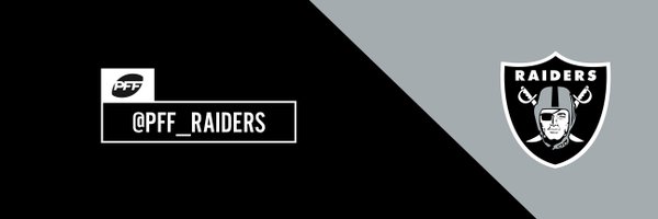 PFF Las Vegas Raiders Profile Banner