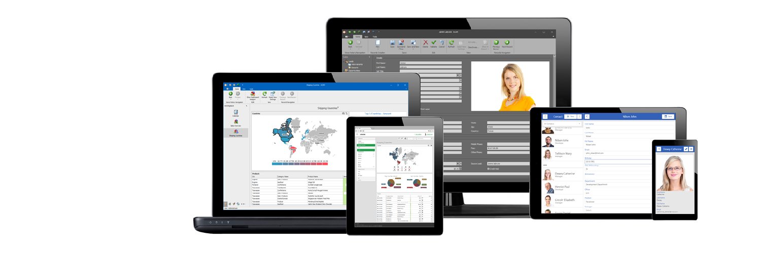 DevExpress XAF™ banner