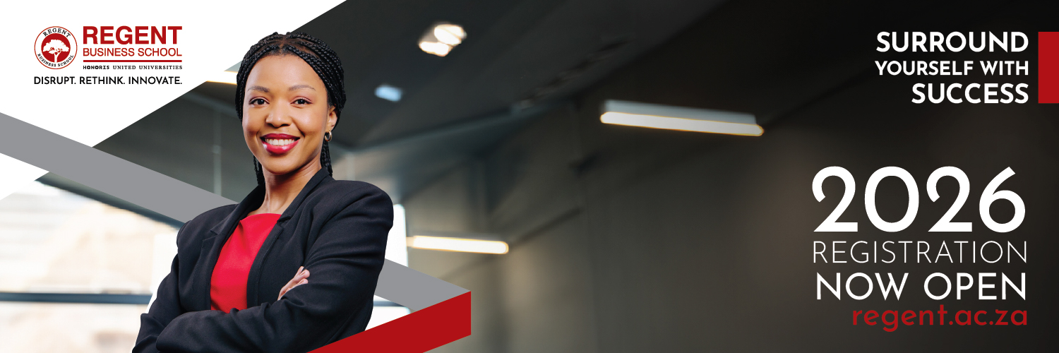 REGENT BUSINESS SCHOOL banner