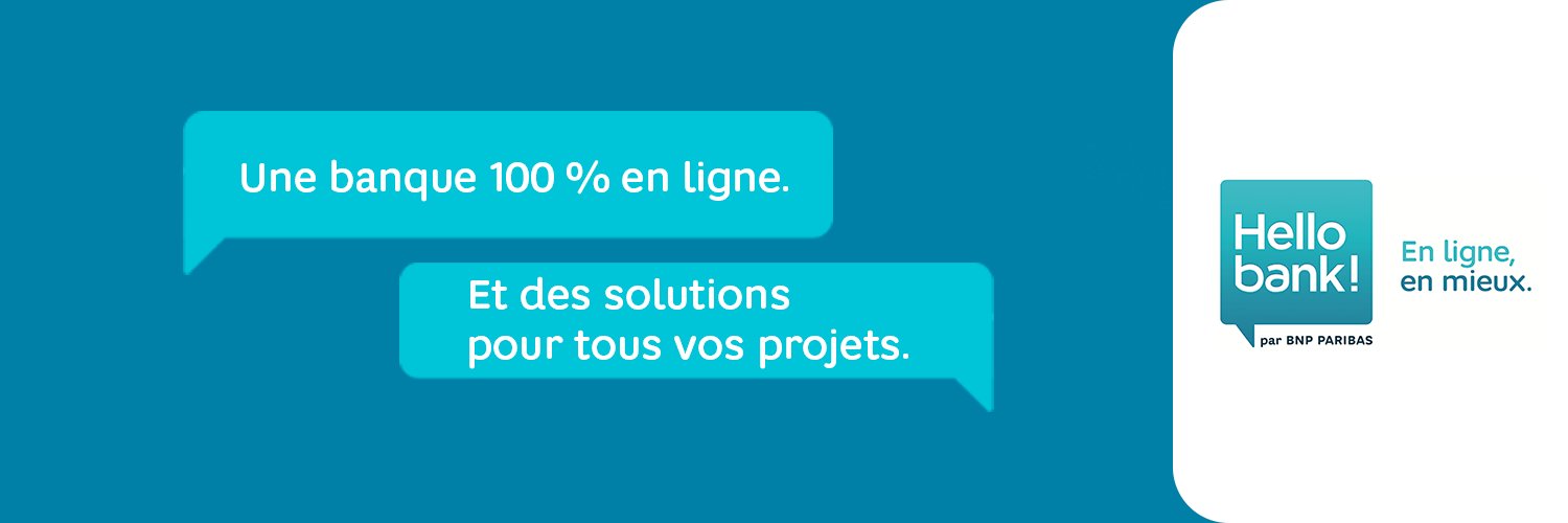 Hello bank! France banner