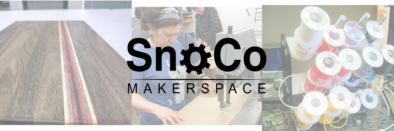 SnoCo MakerSpace banner