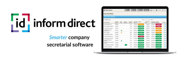 InformDirect Profile Banner