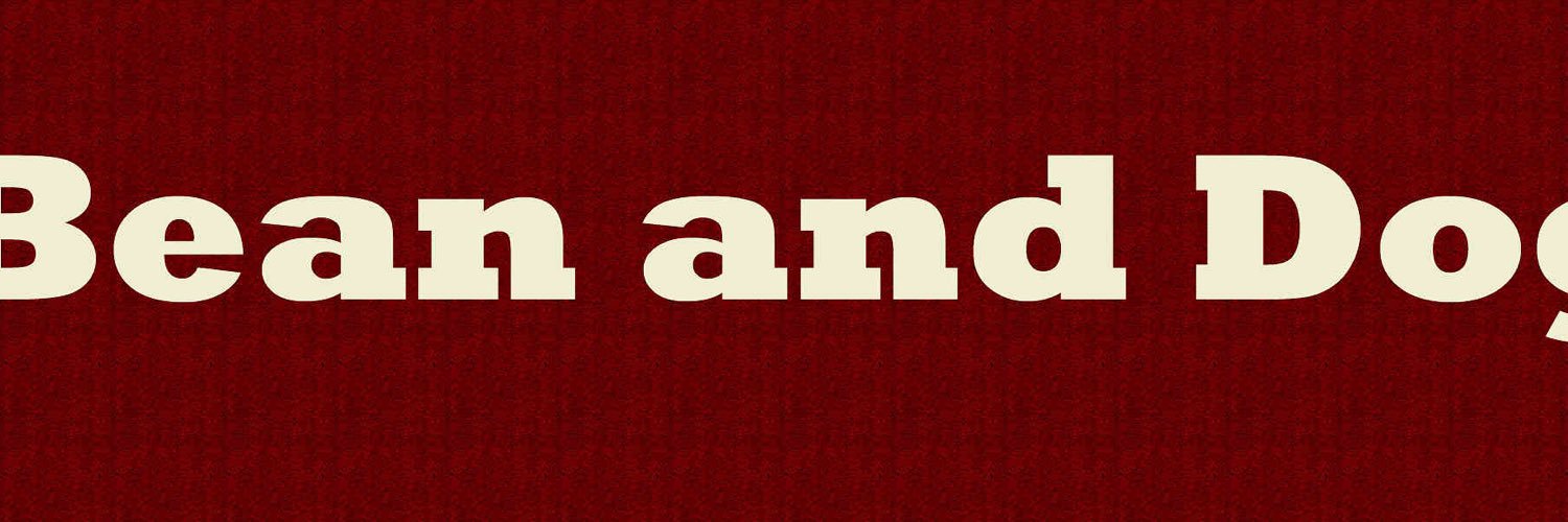 Beananddog's profile banner image