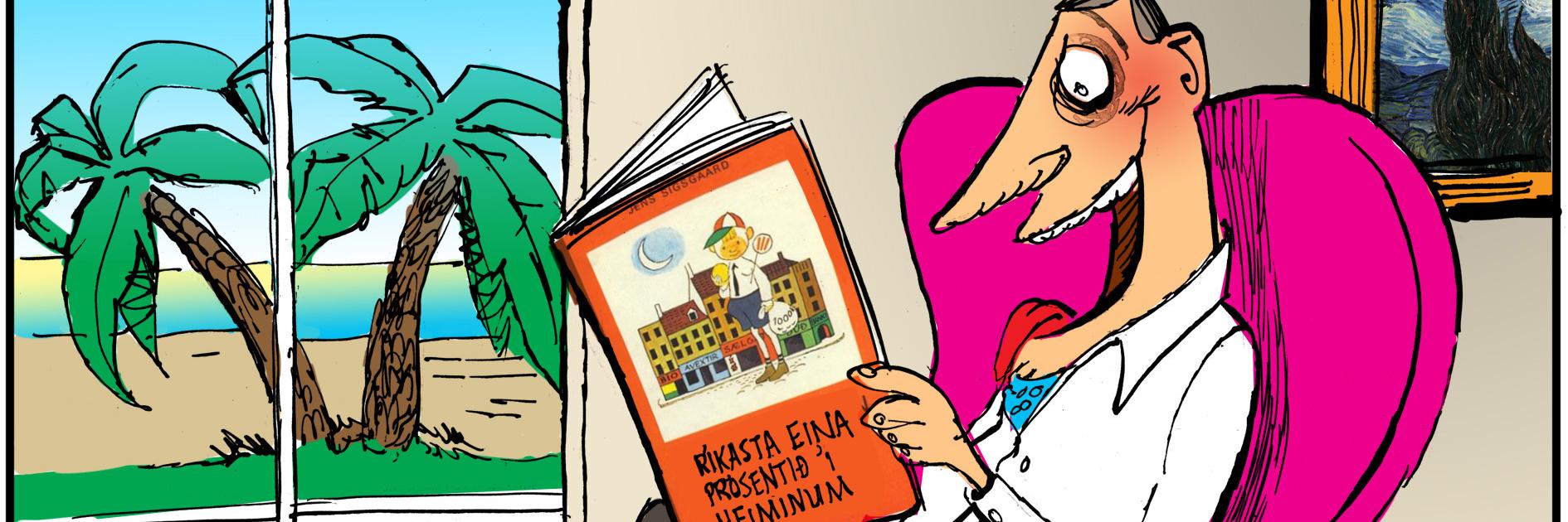 HBaldursson's profile banner image
