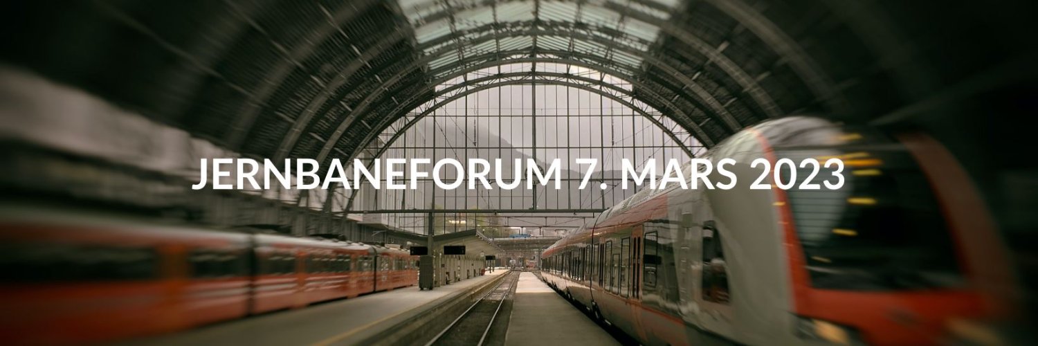 Jernbaneforum banner