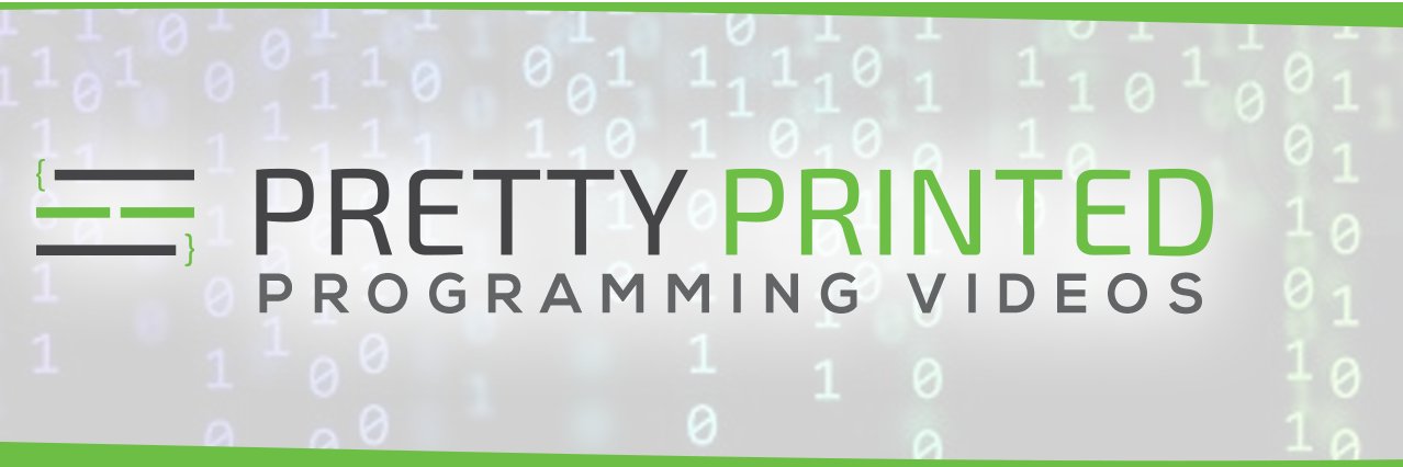 Pretty Printed banner