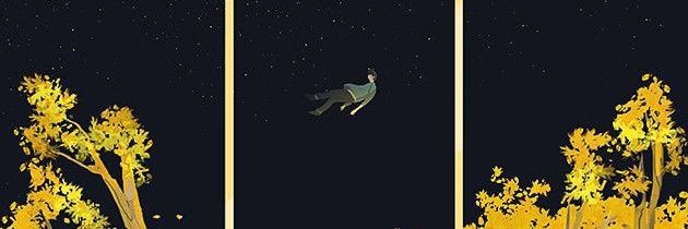 봄 밤 💚🌻 banner