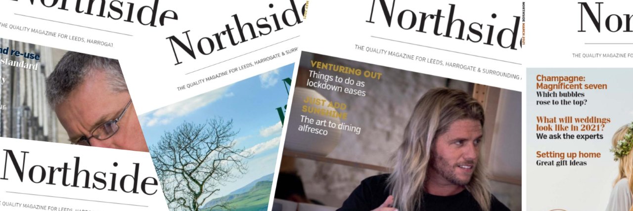 Northside Magazine banner