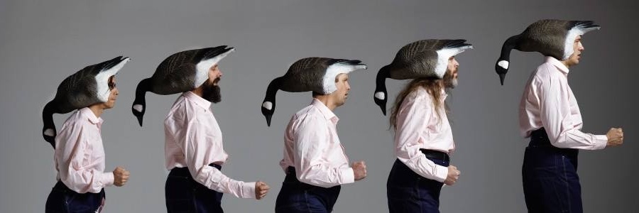 De sørgelige restene banner