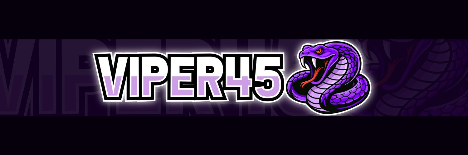 viper45x's profile banner image