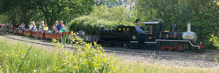 MoorsValleyRail's profile banner image
