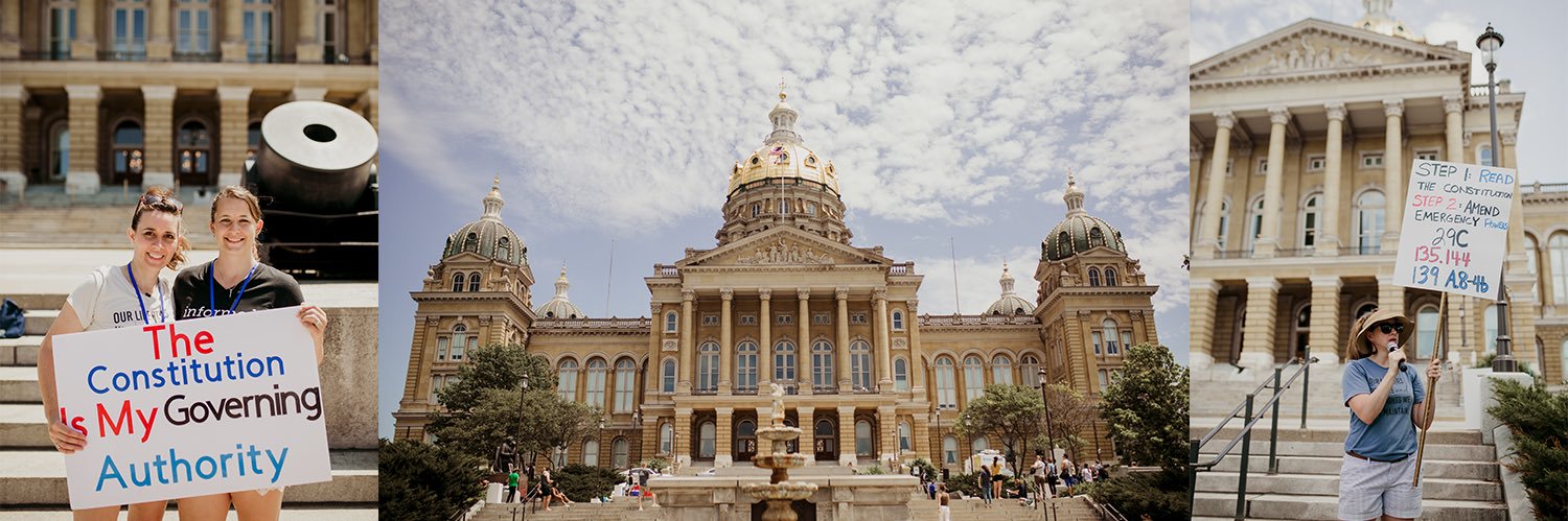 Informed Choice Iowa banner