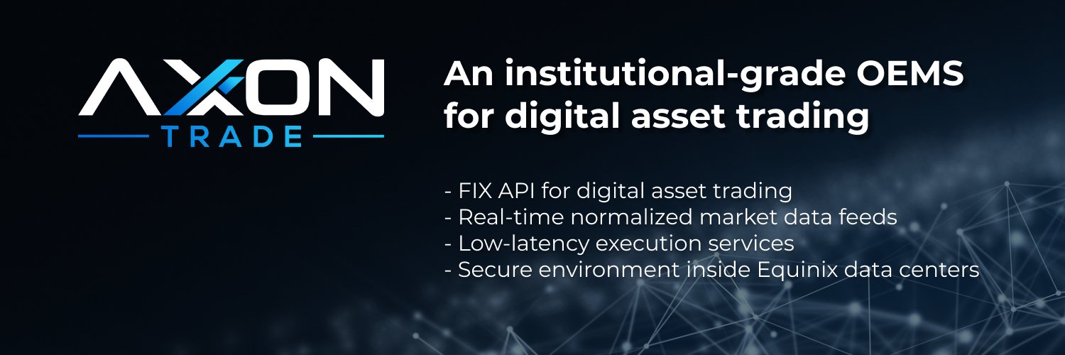 Axon Trade banner