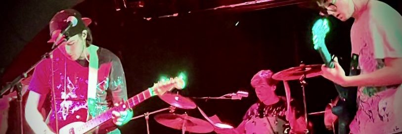 Good Will Robbery, the band banner