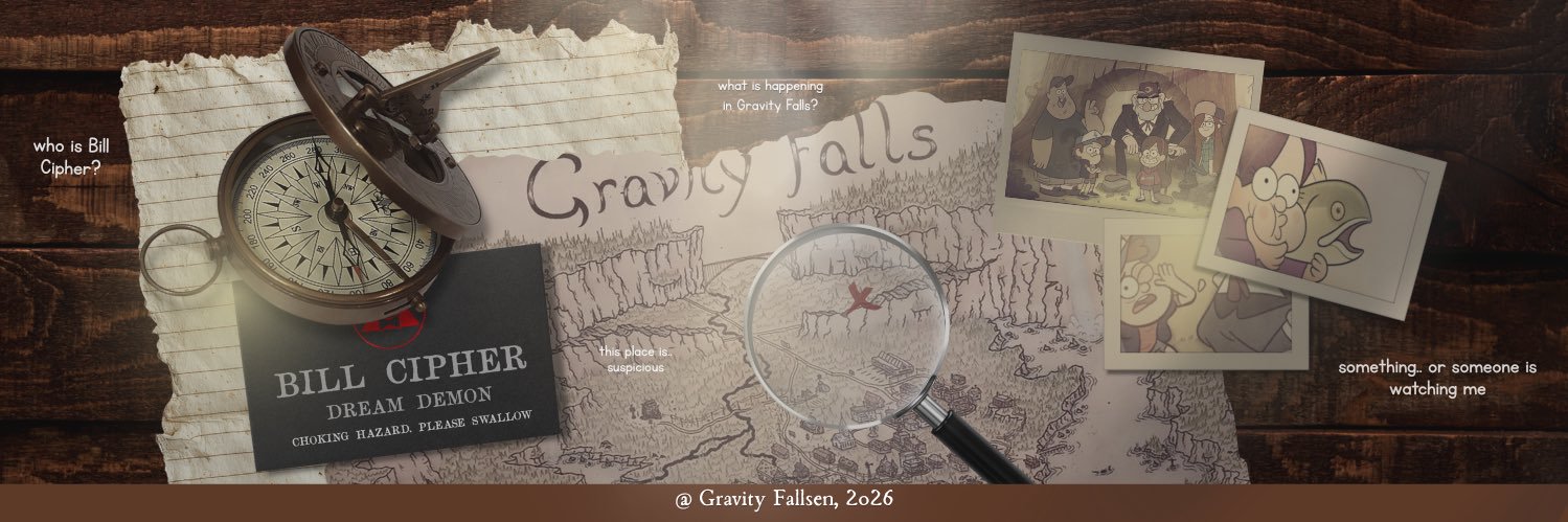 GRAVITY FALLSEN banner