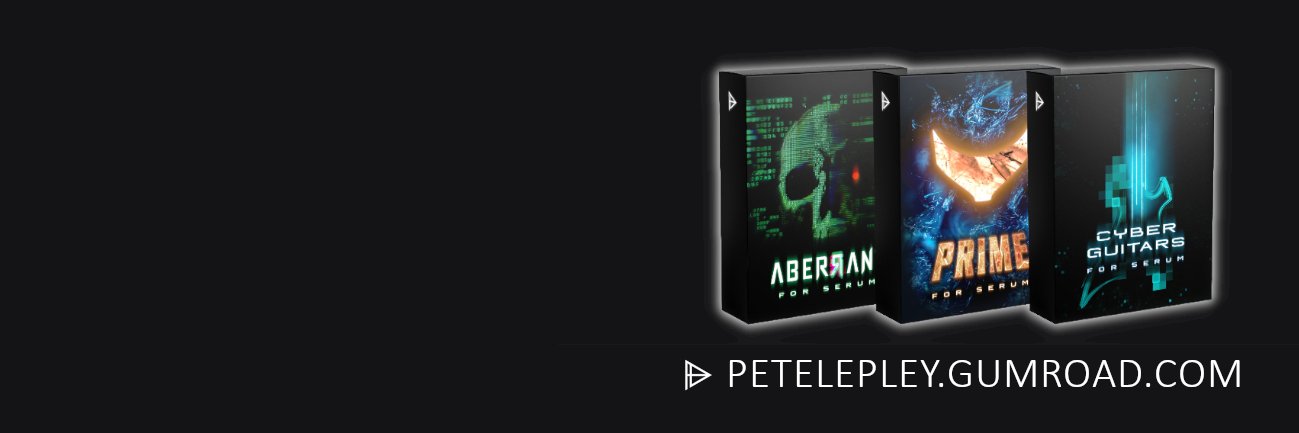 Pete Lepley (FKA Phonetic Hero) banner