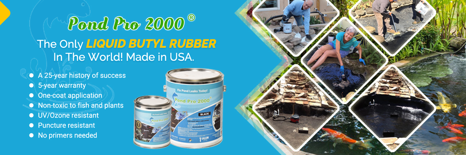 Pondpro2000.com banner