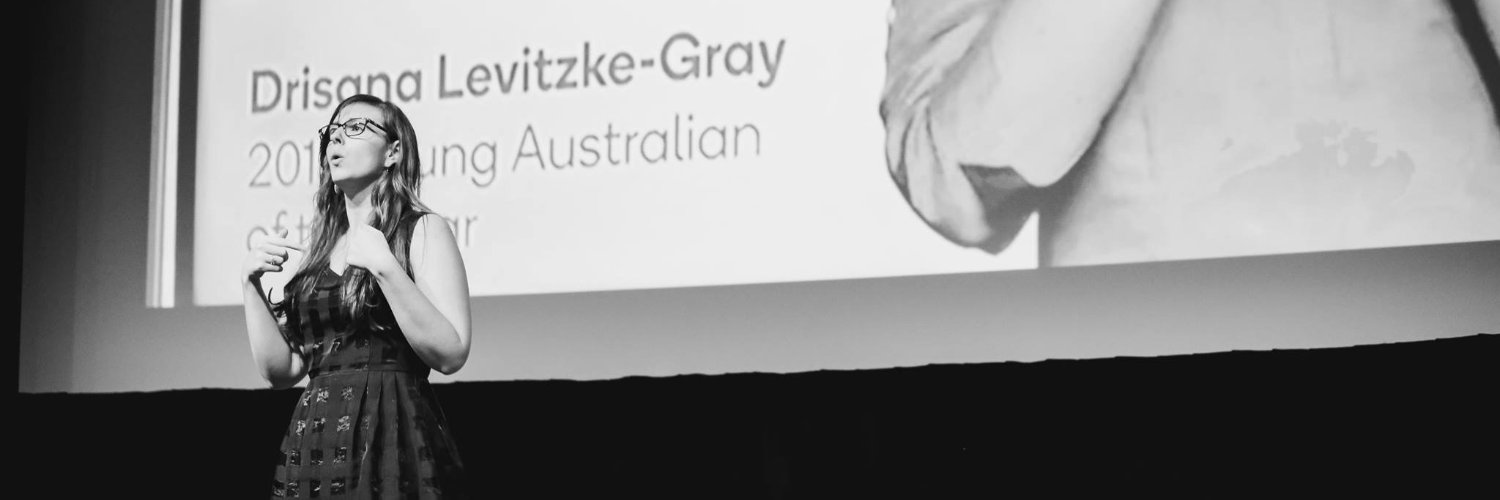 Drisana Levitzke-Gray banner