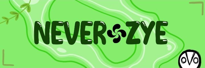 NEVER 💚🏔🇵🇸 banner