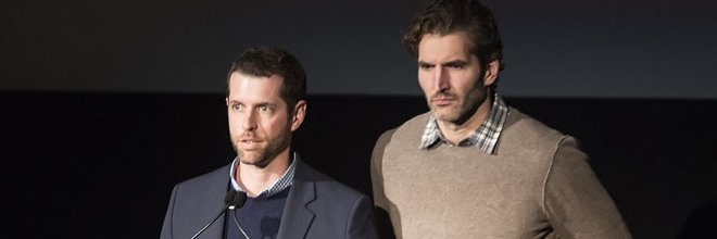 D. B. Weiss™ banner