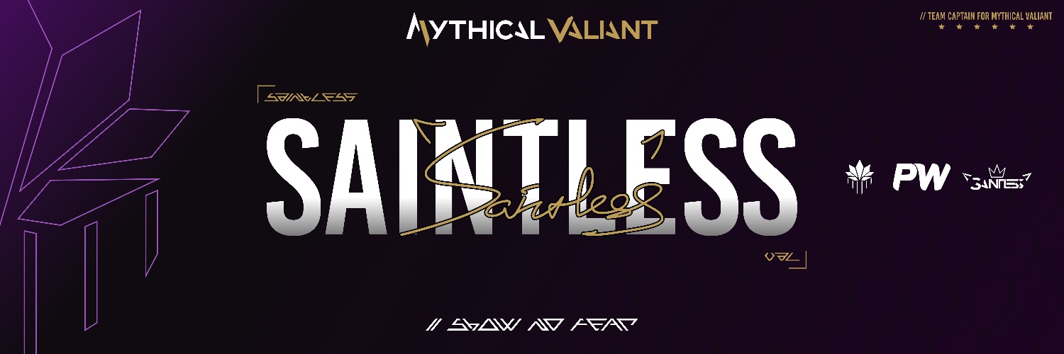 Mythical Saintless banner