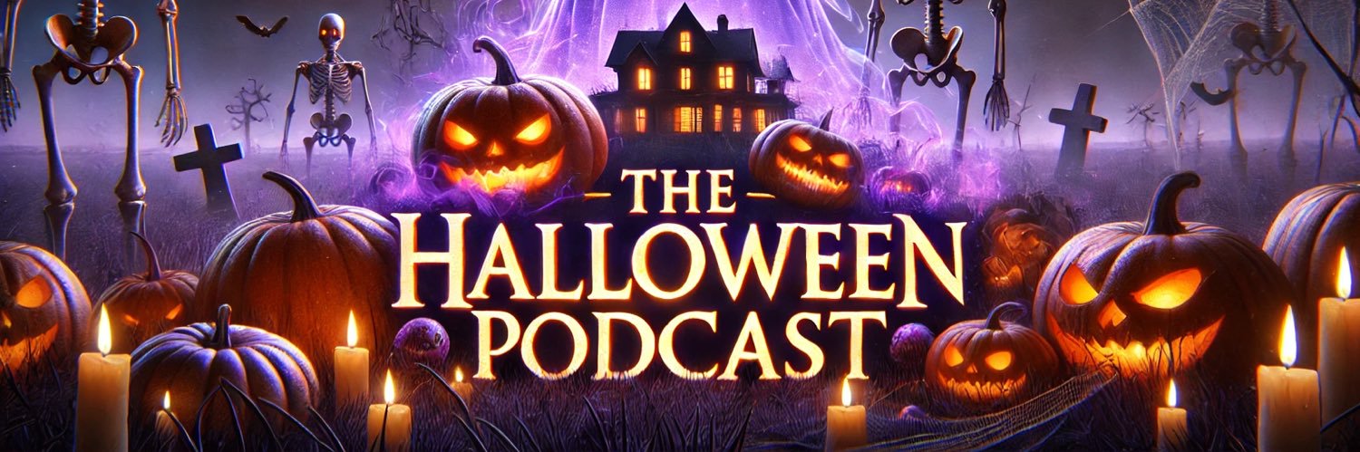 Halloween Podcast banner