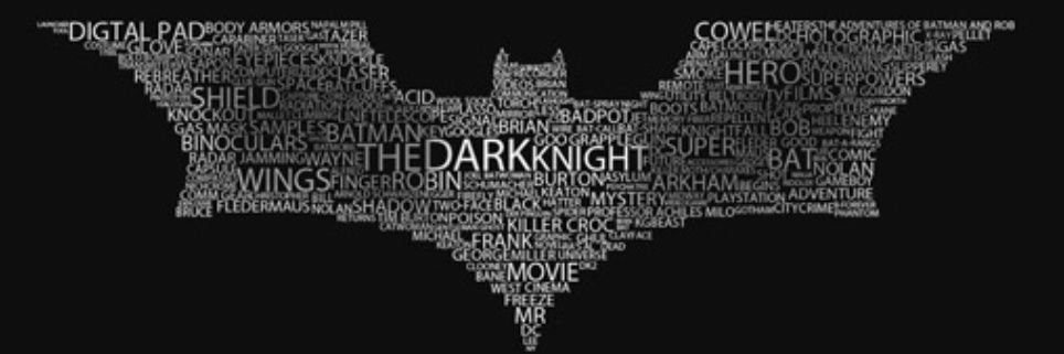 Dark Knight Minute banner