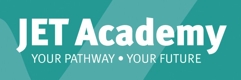 JET Academy banner