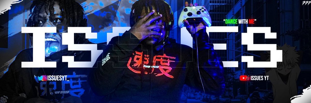 Issues👺 banner