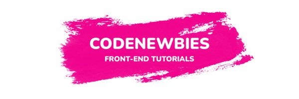codenewbies1 Profile Banner