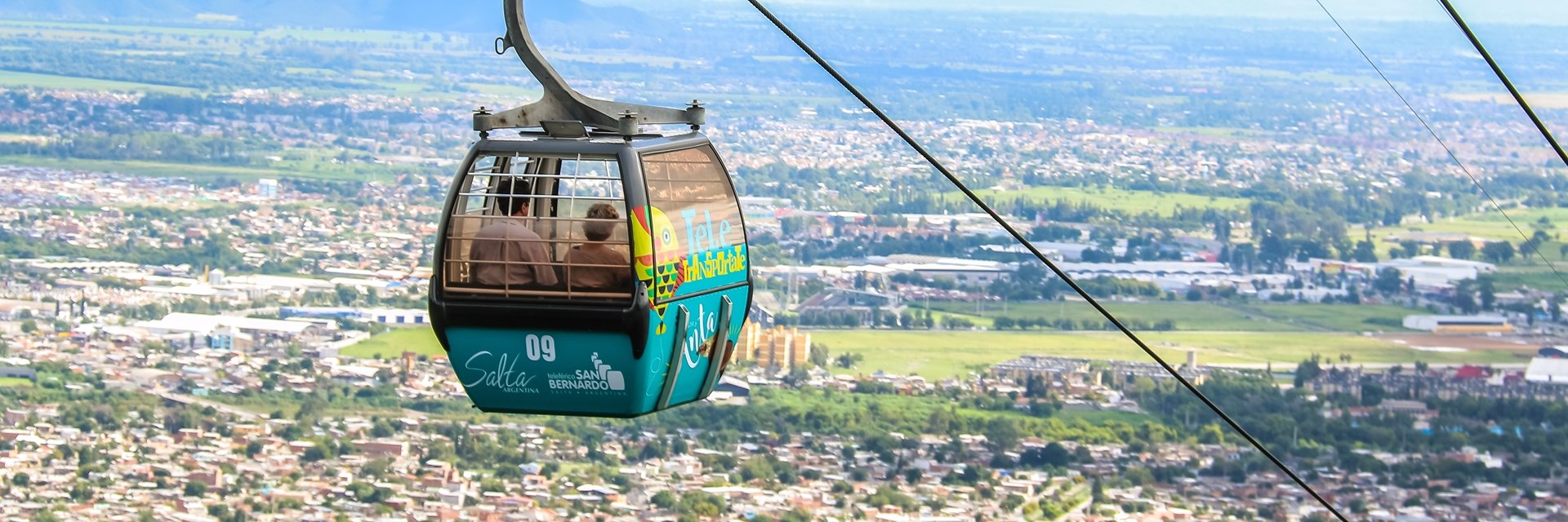 Teleférico SB banner