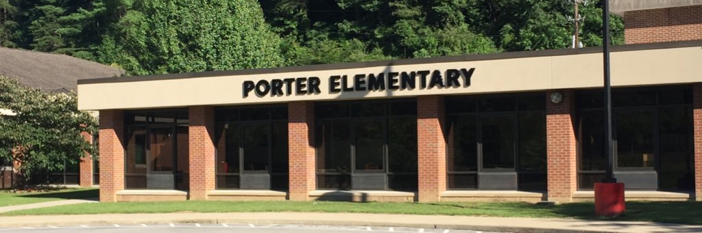 Porter Elementary banner