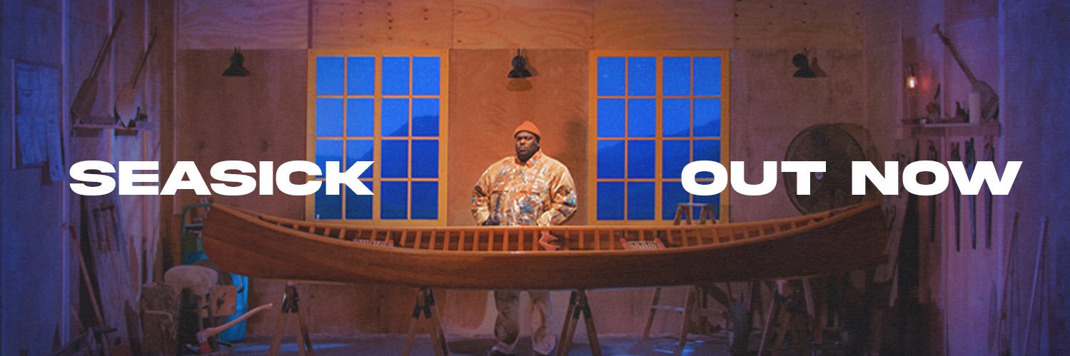“SEASICK” OUT NOW banner