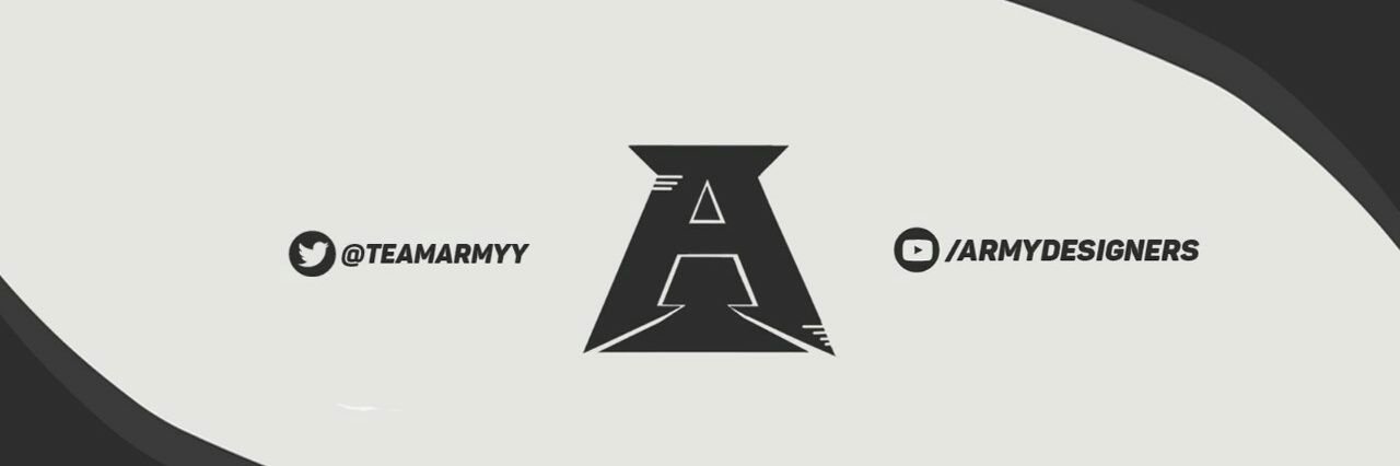 TeamArmyy's profile banner image