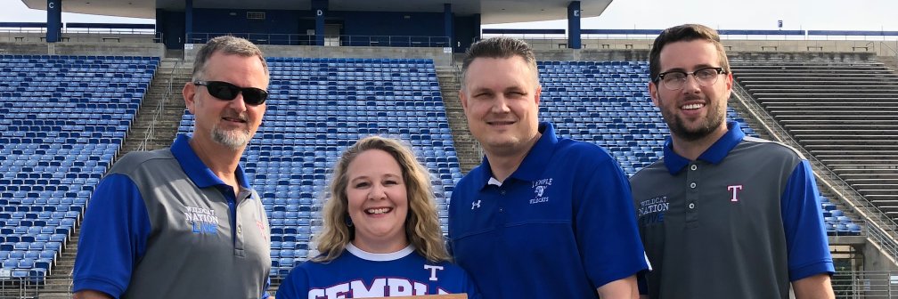 Wildcat Nation banner