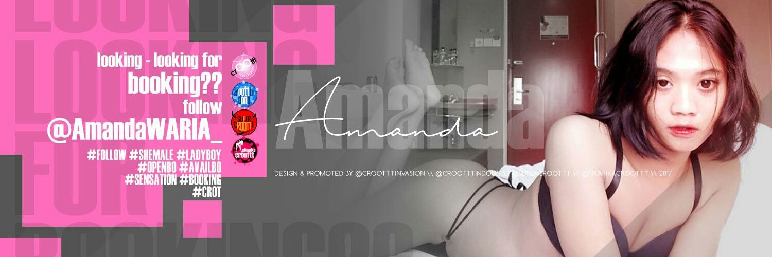 AMANDA WARIA banner