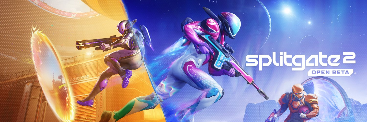 Splitgate 2 - Beta's banner
